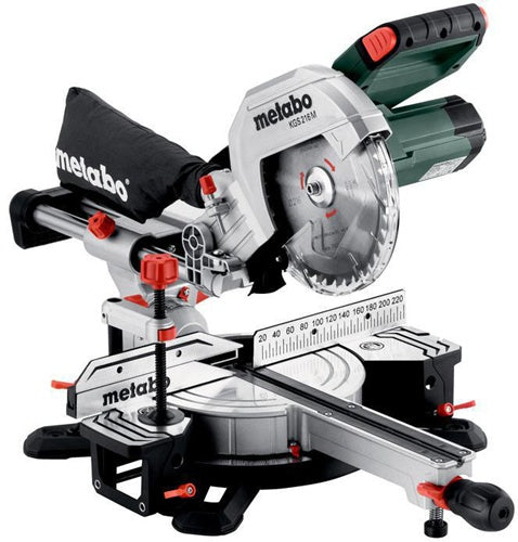 Kapp- und Gehrungssäge KGS 216 M 305 x 70 mm 1200 W 5000 min-¹ 216 x 30 mm METABO