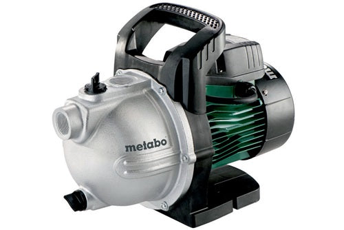 Gartenpumpe P 3300 G 3300 l/h 45 m 45 bar 900 W Grauguss 254 mm (1?) IG METABO