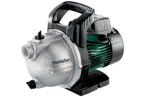 Gartenpumpe P 4000 G 4000 l/h 46 m 46 bar 1100 W Grauguss 254 mm (1?) IG METABO