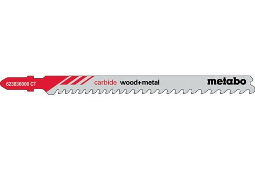 3 Stichsägeblätter Zollcarbide wood + metalZoll 108/35-5mm HM (623836000)