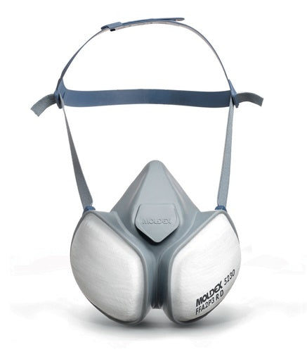 Atemschutzhalbmaske CompactMask 523001 EN 405:2001 + A1:2009 1St/VE MOLDEX