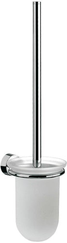EC Bürstengarnitur rondo2 00101 Glasteil satiniert chr