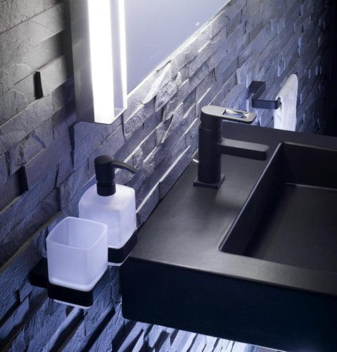EC Seifenspender loft 00101 Glasteil satiniert chr – Ansicht 4