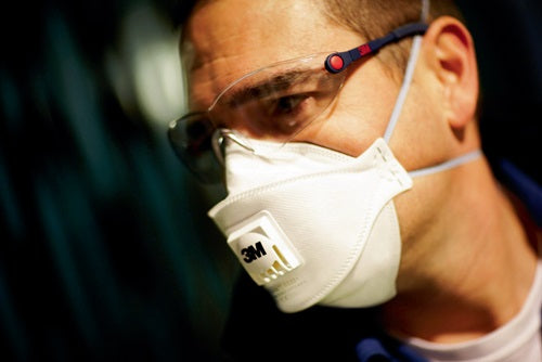 Atemschutzmaske Aura™ 9322+ FFP2 NR D mAusatemventil 3M - VPE: 10 – Ansicht 3