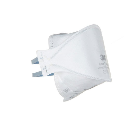 Atemschutzmaske Aura™ 9320+ FFP2 NR D oAusatemventilfaltbar 10 St/KT 3M - VPE: 20 – Ansicht 3