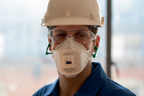 Atemschutzmaske Aura™ 9312+ FFP1/V NR D mAusatemventilfaltbar 3M - VPE: 10 – Ansicht 3