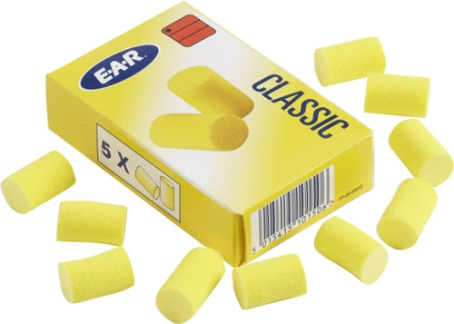 Gehörschutzstöpsel E-A-R™ Classic™ SNR 31 dB 250 Paar / Karton 5 Paar / Pack 3M – Ansicht 3