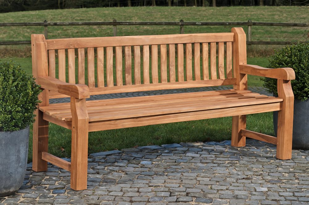 Teakbank Jackson 150 cm – Ansicht 2