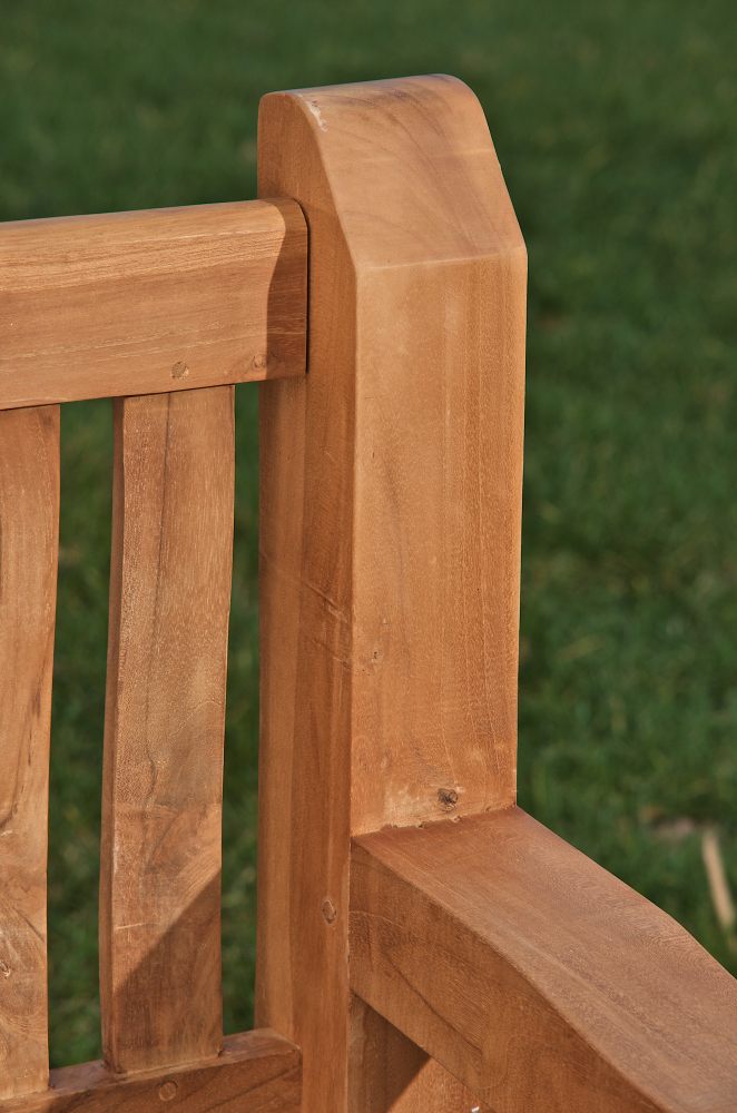 Teakbank Jackson 150 cm – Ansicht 7
