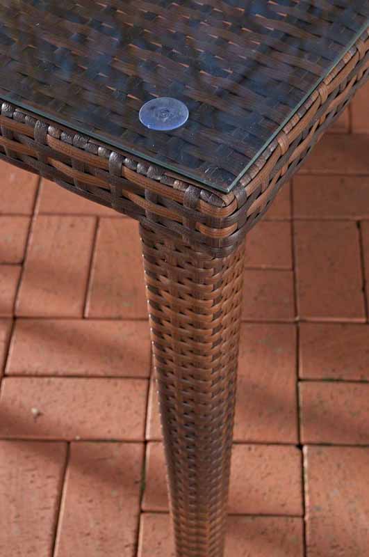 Tisch Bari 100x100 – Ansicht 7