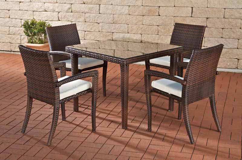 Tisch Bari 100x100 – Ansicht 8