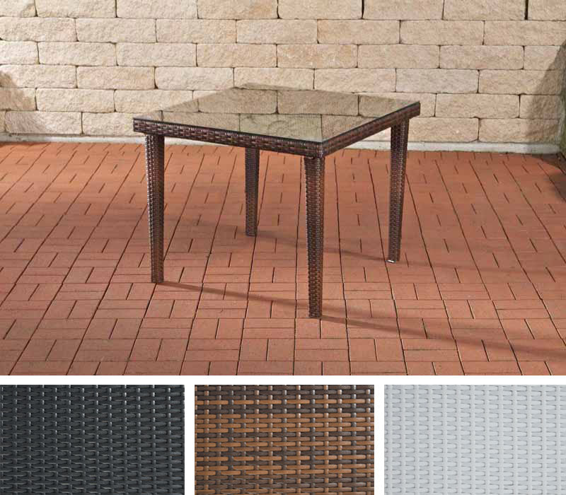 Tisch Bari 100x100 – Ansicht 9
