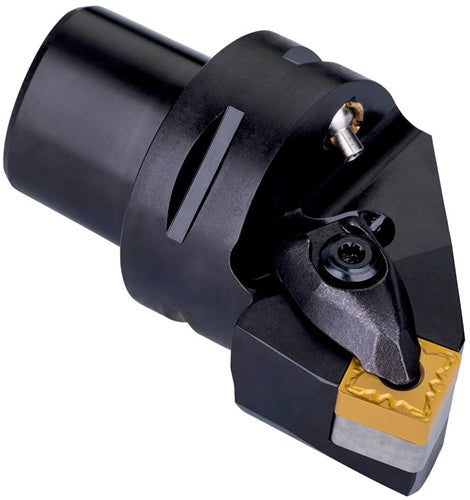 Klemmhalter ISO C4-DSRNL-22050-12 D40mm m Polygonkupplung Linkslauf
