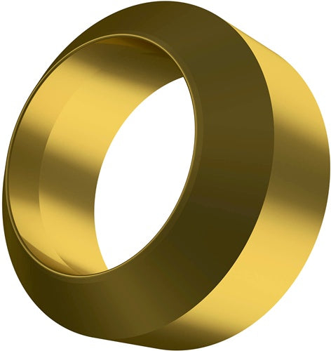Scarfing-Schneidring ISO PSR3-R17:5040 Rohrinnen-D 41mm MT-CVD beschichtet Gold - VPE: 10