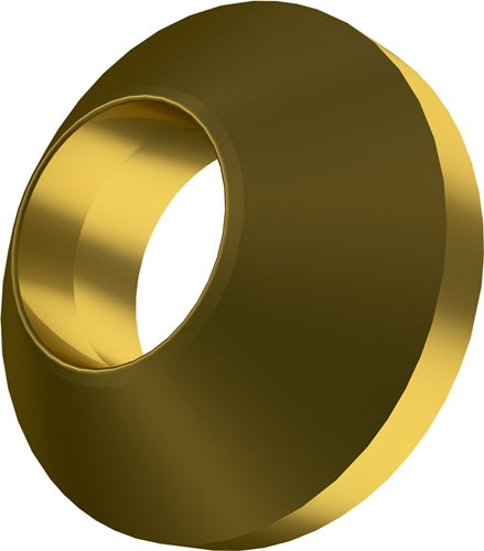 Scarfing-Schneidring ISO PSR1-R7:5040 Rohrinnen-D 22mm MT-CVD beschichtet Gold - VPE: 10