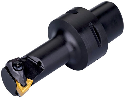 Klemmhalter ISO C4-DWLNR-13075-06 D40mm m Polygonkupplung Rechtslauf
