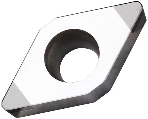 Drehwendeschneidplatte ISO DCGW 11T304S01020B:TB310 D 45mm Silber-Schwarz - VPE: 2 – Power und Handel