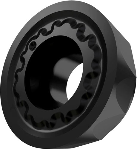 Fräswendeschneidplatte ISO RCMT 1204MOSN-R:M8345 D 44mm PVD beschichtet - VPE: 10