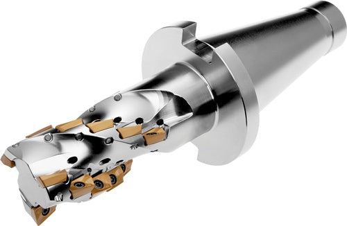 Walzenstirnfräser ISO 50J3R140G50-SAD16E80-C Schneid-D50mm Rechtslauf PRAMET