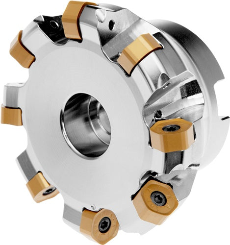Planfräser ISO 80A10R-S45HN06C-C D27mm Rechtslauf Schneid-D868mm PRAMET