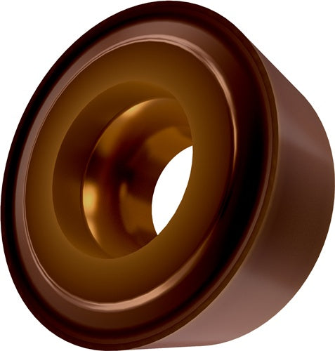 Drehwendeschneidplatte ISO RCMT 1204MOE-UR:T8430 D 44mm PVD beschichtet - VPE: 10