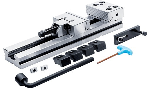 Präzisionsschraubstock ISO MVM-ATI175630 Gesamt-L 555mm mechanisch PRAMET – Power und Handel