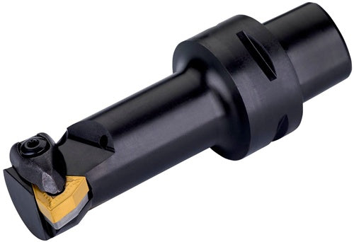 Klemmhalter ISO C4-DWLNR-17090-08 D40mm m Polygonkupplung Rechtslauf