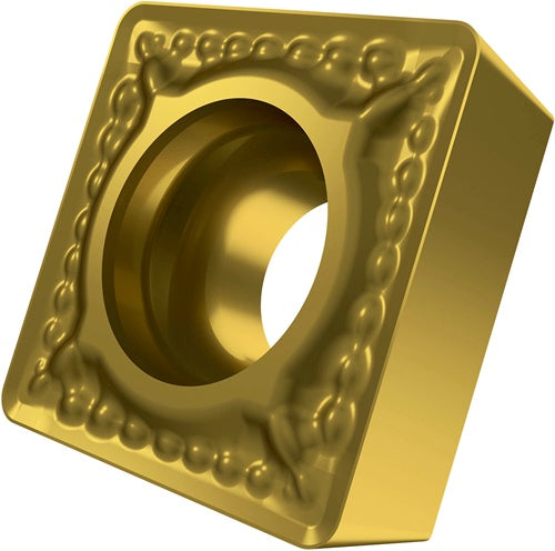 Bohr-Wendeschneidplatte ISO SCET 150512-SD:D8330 D56mm PVD beschichtet Gold - VPE: 10