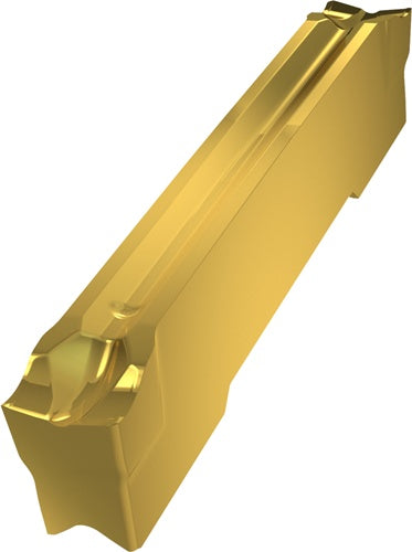 Wendeschneidplatte ISO GL3-D300G02L06-PM:G8330 Breite 3mm PVD beschichtet Gold - VPE: 10
