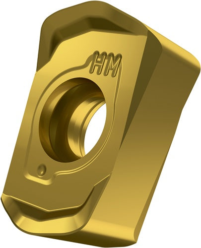 Fräswendeschneidplatte ISO BNGX 10T308SR-HM:M8330 D276mm PVD beschichtet Gold - VPE: 10