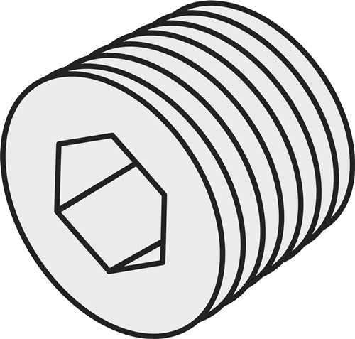 Innensechskantschraube ISO SS 06165 Bruttogewicht 17g PRAMET