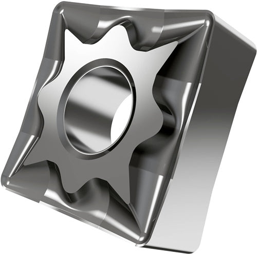 Drehwendeschneidplatte ISO SNMG 120408E-NF:HF7 Bohrungs-D 516mm Farbe Silber - VPE: 10
