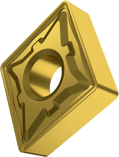 Drehwendeschneidplatte ISO CNMG 190616E-R:6630 D794mm MT-CVD beschichtet Gold - VPE: 10