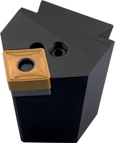 Schwerlast-Drehkopf ISO KHP-CBNR 25 Funktions-L 47mm Rechtslauf PRAMET