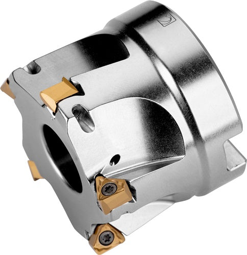Schulterfräser ISO 63A06R-S90TN10-C D22mm Rechtslauf Schneid-D63mm
