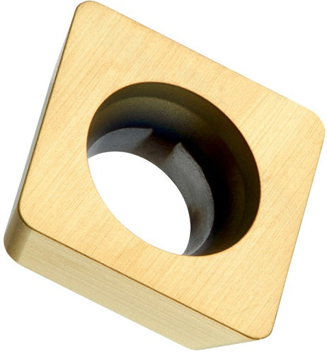 Fräswendeschneidplatte ISO SDEW 090308EN:M8330 D44mm PVD beschichtet Gold - VPE: 10