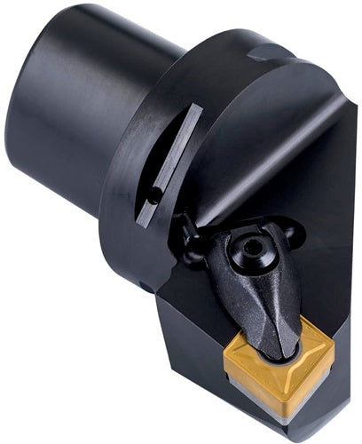 Klemmhalter ISO C6-DCLNL-45065-19 D63mm m Polygonkupplung Linkslauf
