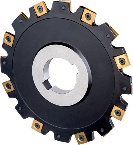 Scheibenfräser ISO 125H12N-S90SN12N6 Tiefe 31mm m Wendeplatte Schneid-D125mm