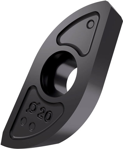 Fräswendeschneidplatte ISO ZP 16ER-FM:M8310 Bohrungs-D 29mm PVD beschichtet - VPE: 10