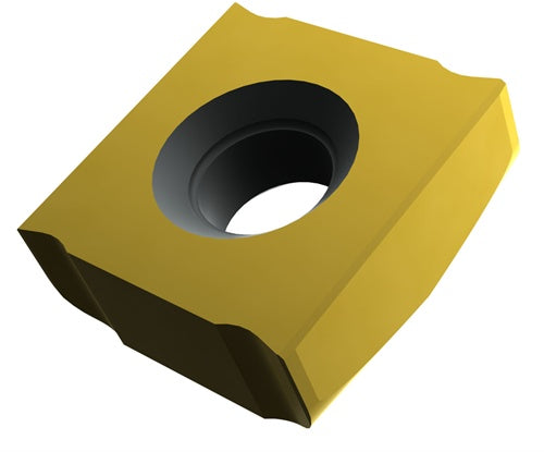 Wendeschneidplatte ISO SNHQ 120305TRL:M8340 Bohrungs-D 43mm PVD beschichtet - VPE: 10 – Power und Handel