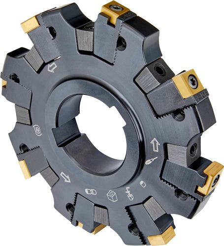 Scheibenfräser ISO 125H04N-S90CN10N18 Tiefe 34mm m Wendeplatte Schneid-D125mm