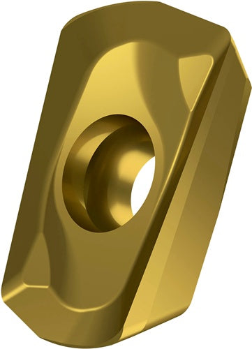 Fräswendeschneidplatte ISO ADEX 11T308SR-HF:M8340 D29mm PVD beschichtet Gold - VPE: 10 – Power und Handel