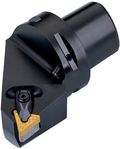Klemmhalter ISO C4-DTJNR-27050-16 D40mm m Polygonkupplung Rechtslauf