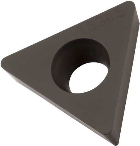 Drehwendeschneidplatte ISO TCMW 16T308:T5305 D44mm MT-CVD beschichtet Schwarz - VPE: 10