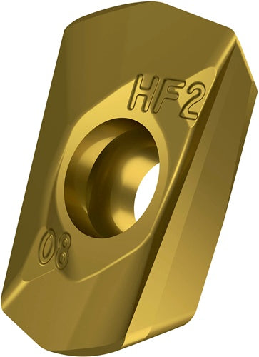 Fräswendeschneidplatte ISO ADEX 11T308SR-HF2:M8340 D29mm PVD beschichtet Gold - VPE: 10