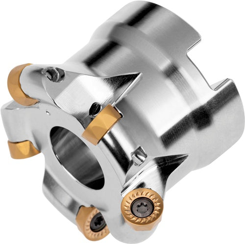 Kopier-Planfräser ISO 52A05R-SMORC10-C D22mm mWendeplatte Schneid-D52mm