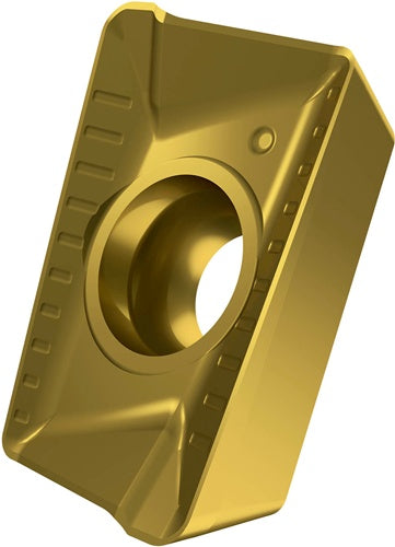 Fräswendeschneidplatte ISO APKT 1003PDER-M:M8340 D288mm PVD beschichtet Gold - VPE: 10