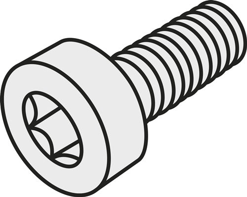 Unterlegplatten-Schraube ISO SP 0405 Bruttogewicht 11g PRAMET – Power und Handel