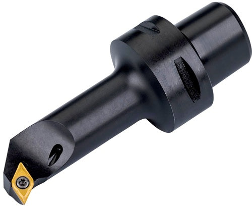 Klemmhalter ISO C3-SDUCR-11065-07 D50mm m Polygonkupplung Rechtslauf