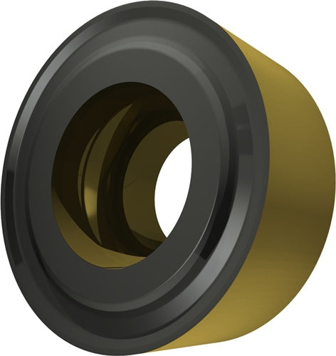 Drehwendeschneidplatte ISO RCMT 1204MOE-FM:T9415 D 44mm MT-CVD beschichtet - VPE: 10